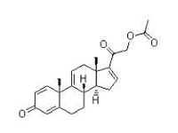 21-羥基孕甾-1,4,9(11),16-<em>四</em>烯-3,20-二酮-21-醋酸酯，98%