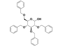 2,3,4,6-<em>四</em>-O-芐基-α-D-吡喃葡萄糖，98%